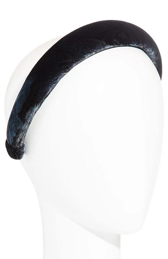 1 1/2" Padded Headband - Velvet