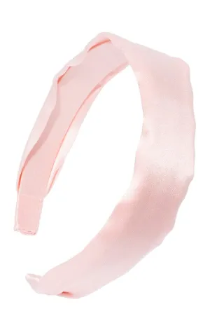 1 1/2" Scarf Headband - Silk Charmeuse