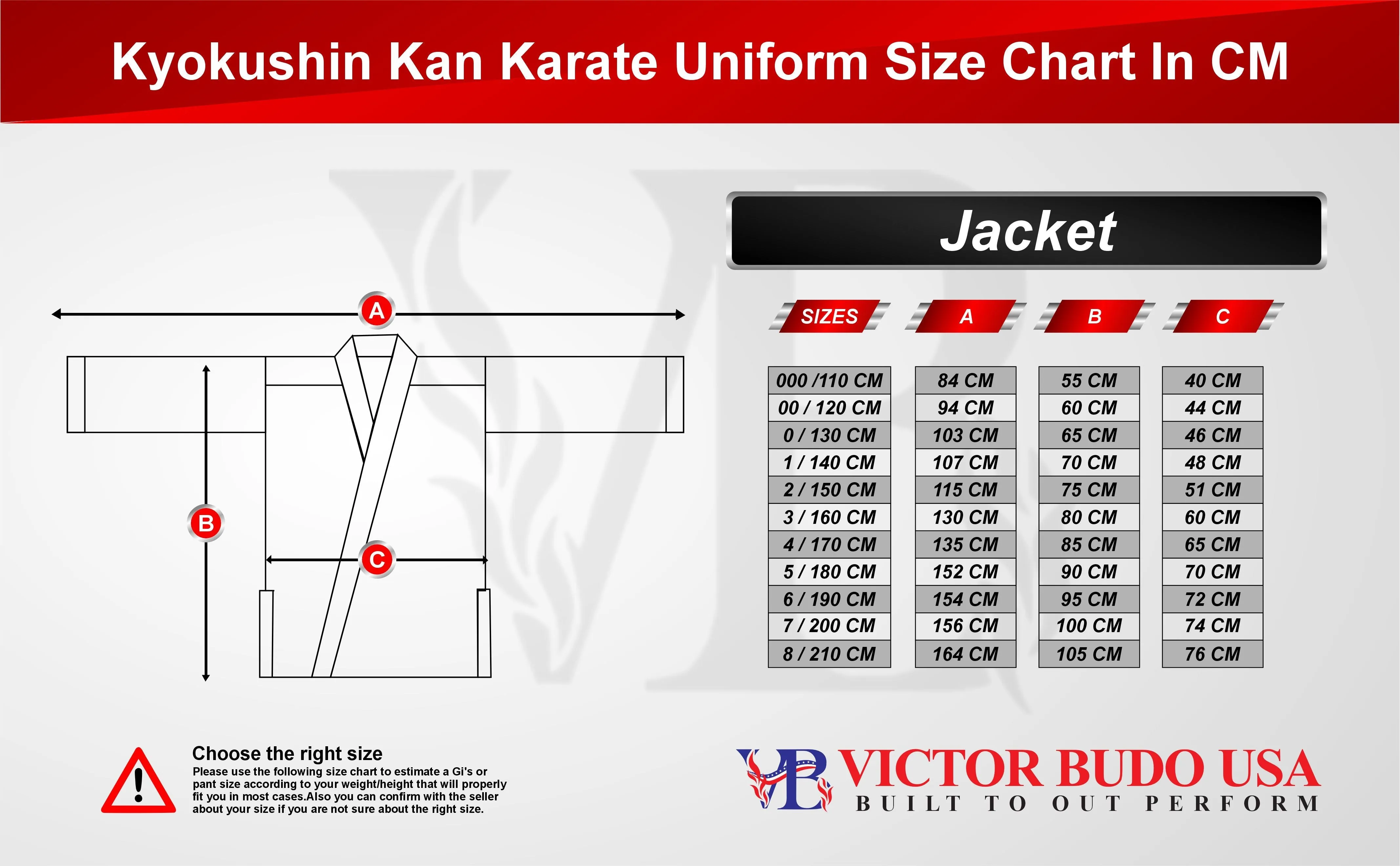 10-OZ KYOKUSHIN KAN UNIFORM COTTON BLEACHED