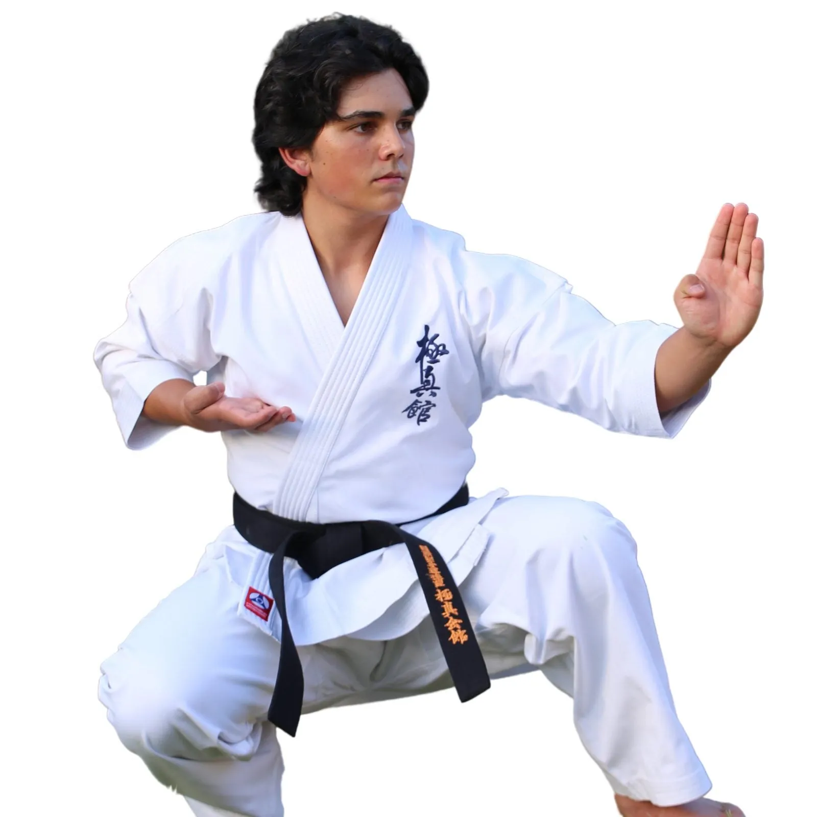 10-OZ KYOKUSHIN KAN UNIFORM COTTON BLEACHED