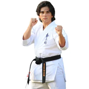 14-OZ KYOKUSHIN KAN UNIFORM 100% COTTON CANVAS BLEACHED