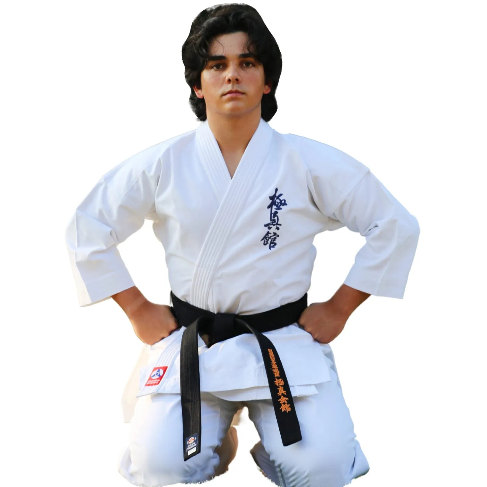 14-OZ KYOKUSHIN KAN UNIFORM 100% COTTON CANVAS BLEACHED