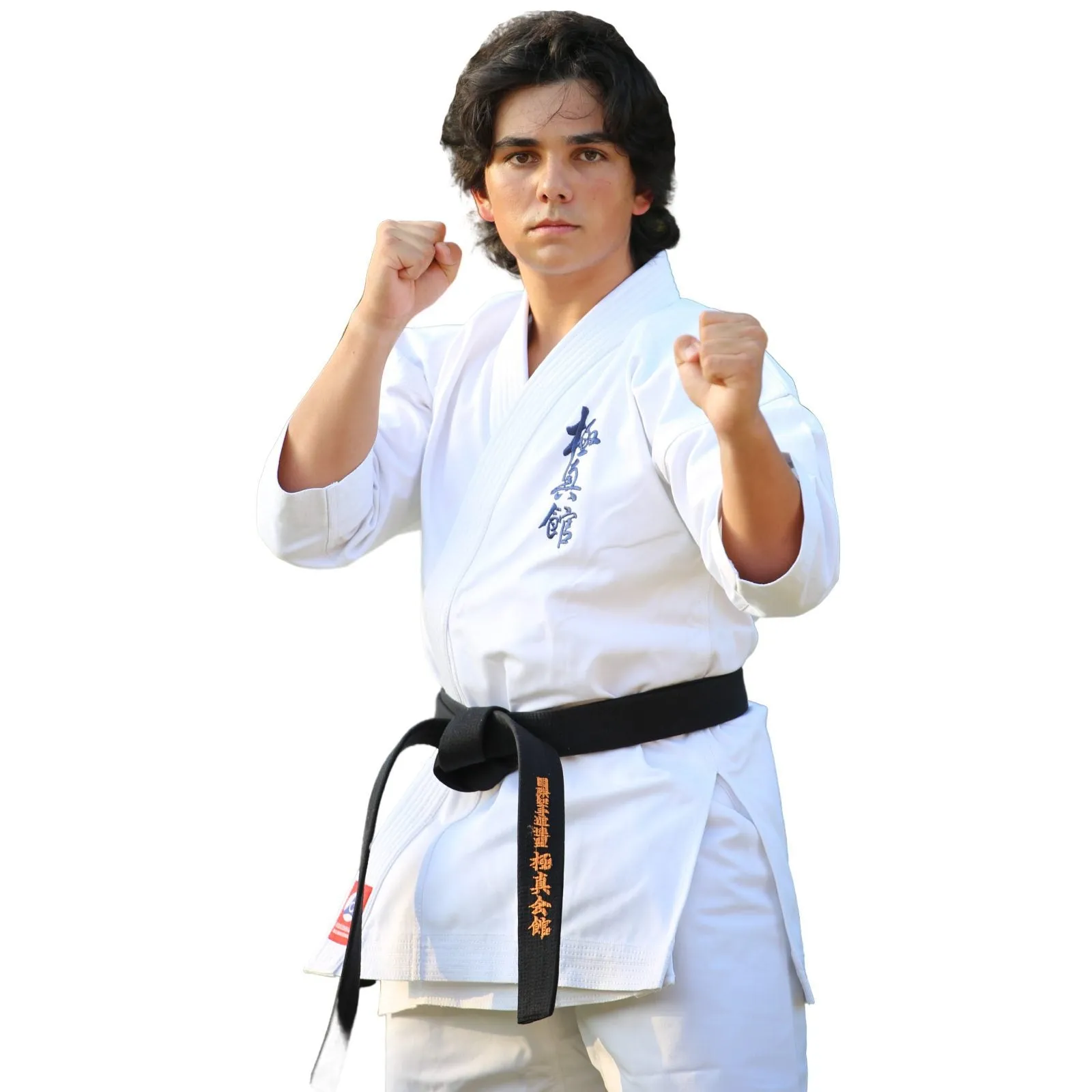 14-OZ KYOKUSHIN KAN UNIFORM 100% COTTON CANVAS BLEACHED