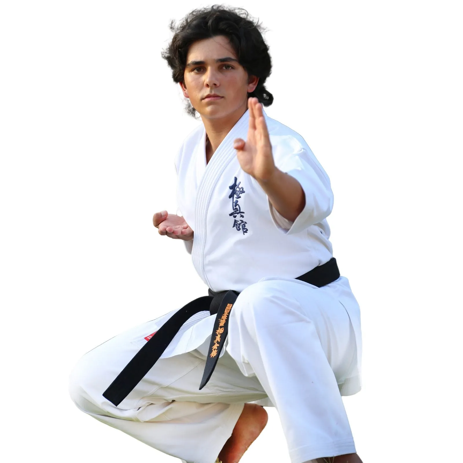14-OZ KYOKUSHIN KAN UNIFORM 100% COTTON CANVAS BLEACHED