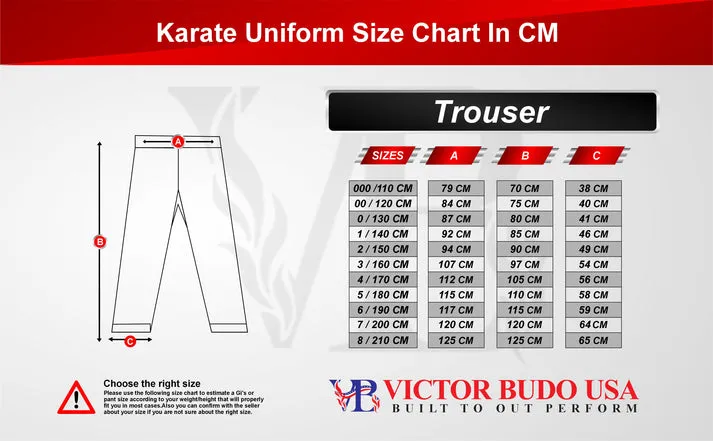 14-OZ KYOKUSHIN KAN UNIFORM 100% COTTON CANVAS BLEACHED