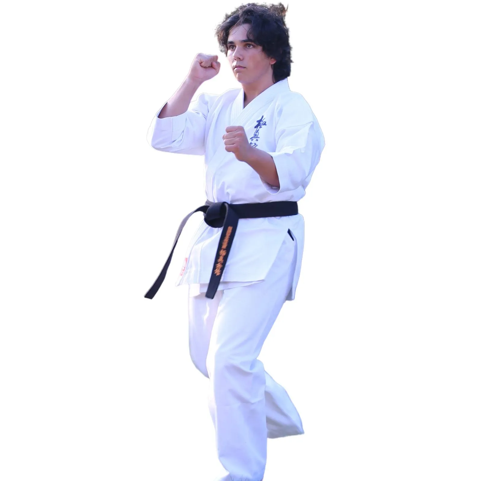 14-OZ KYOKUSHIN KAN UNIFORM 100% COTTON CANVAS BLEACHED