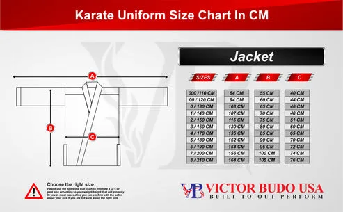 14-OZ KYOKUSHIN KAN UNIFORM 100% COTTON CANVAS BLEACHED