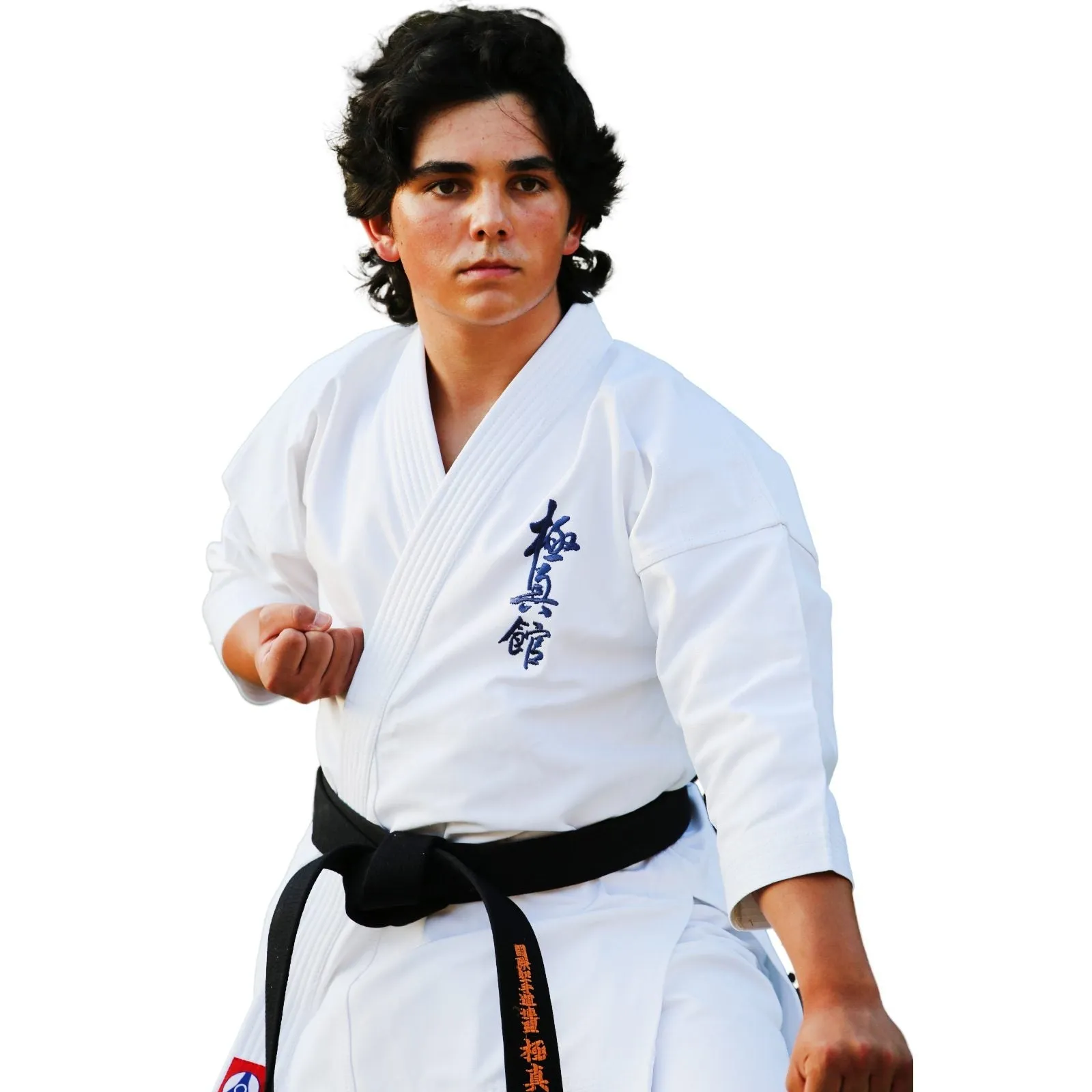 14-OZ KYOKUSHIN KAN UNIFORM 100% COTTON CANVAS BLEACHED