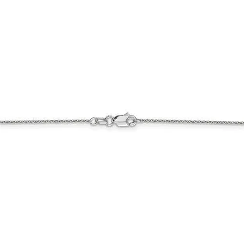 14KT GOLD 0.9MM CABLE CHAIN NECKLACE - 4 LENGTHS