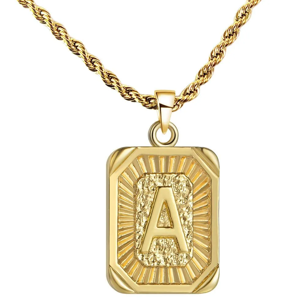 18K Gold hip hop clavicle chain