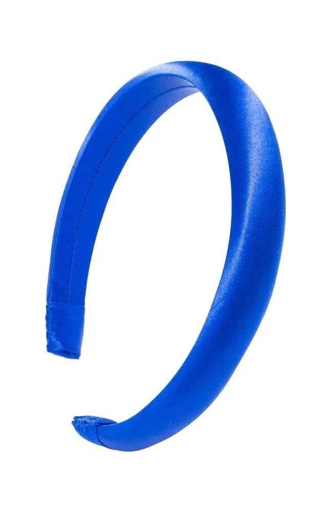 1" Padded Headband - Silk Charmeuse