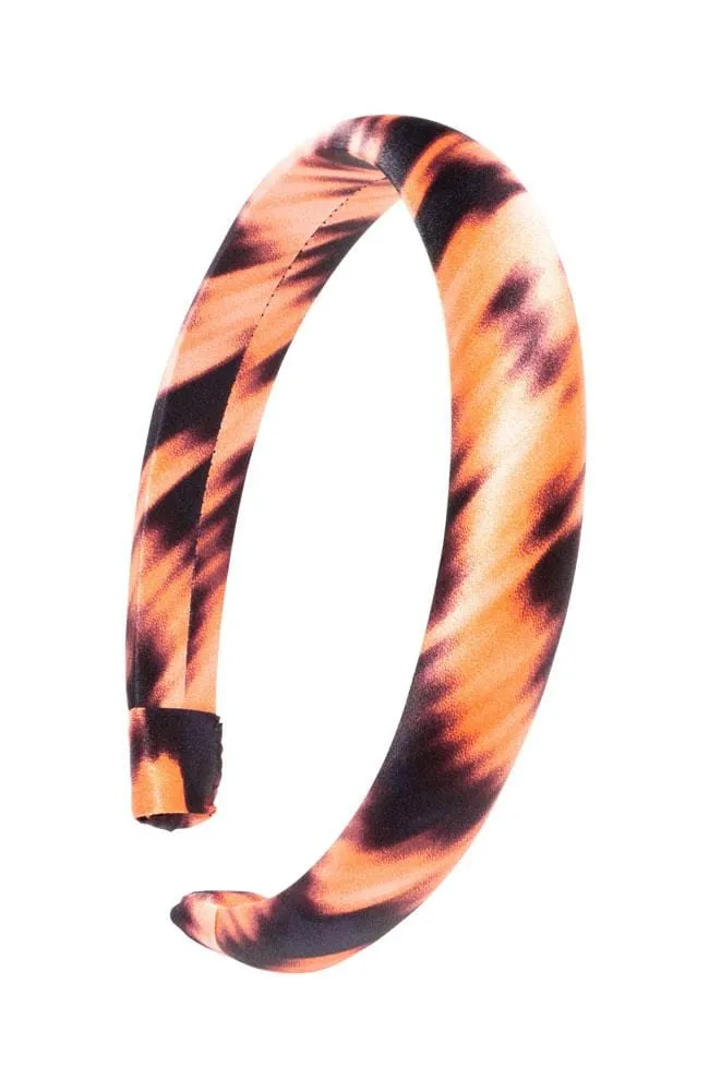 1" Padded Headband - Silk Charmeuse