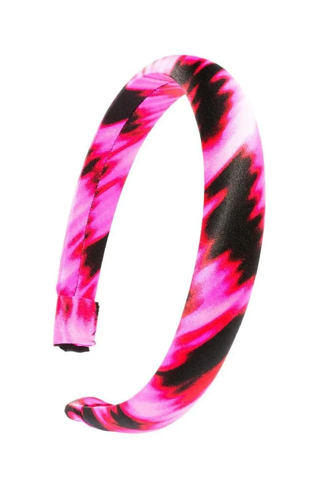1" Padded Headband - Silk Charmeuse