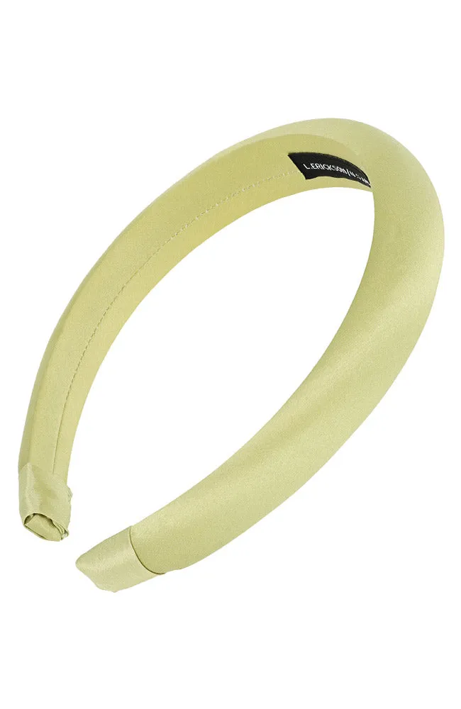 1" Padded Headband - Silk Charmeuse