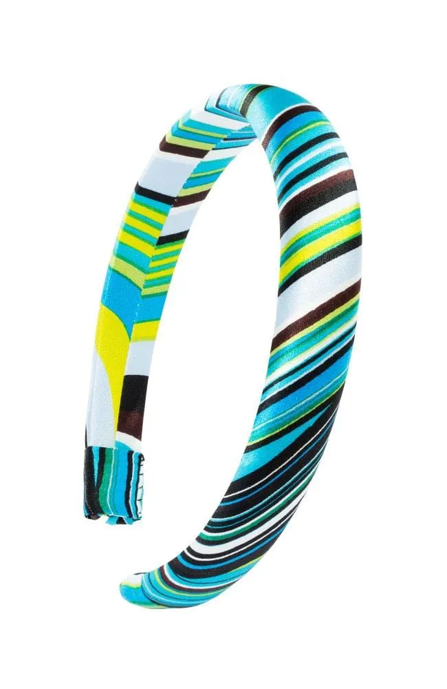 1" Padded Headband - Silk Charmeuse