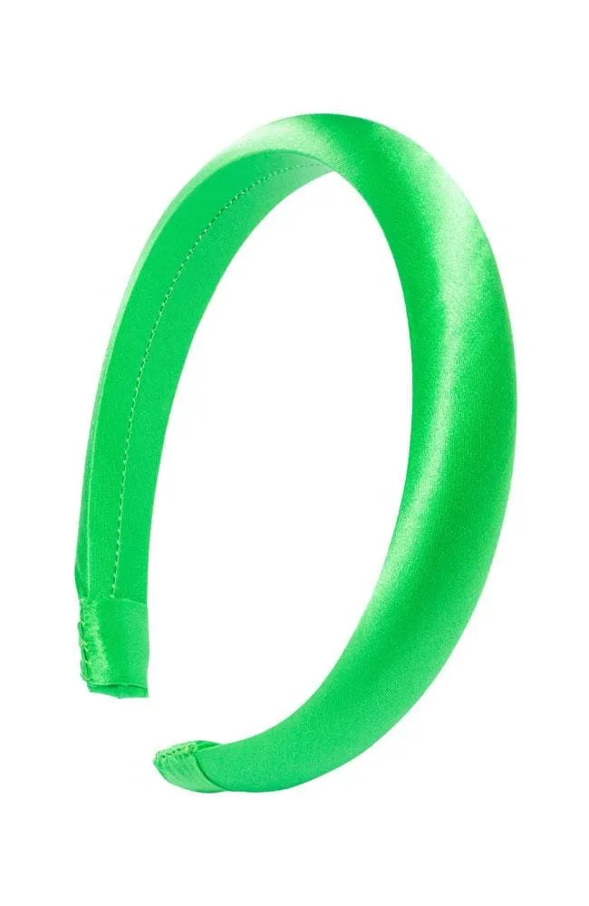 1" Padded Headband - Silk Charmeuse