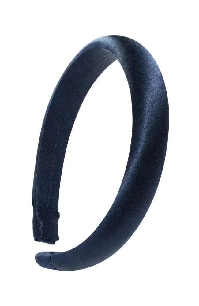 1" Padded Headband - Silk Charmeuse