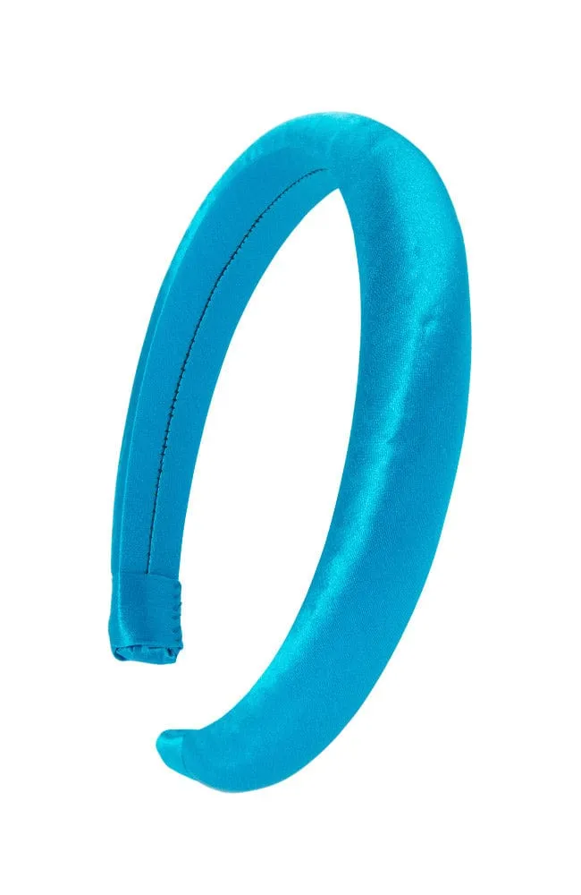 1" Padded Headband - Silk Charmeuse