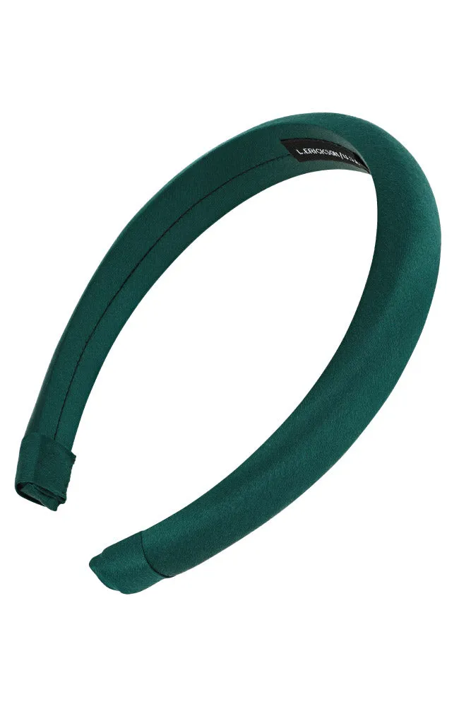 1" Padded Headband - Silk Charmeuse