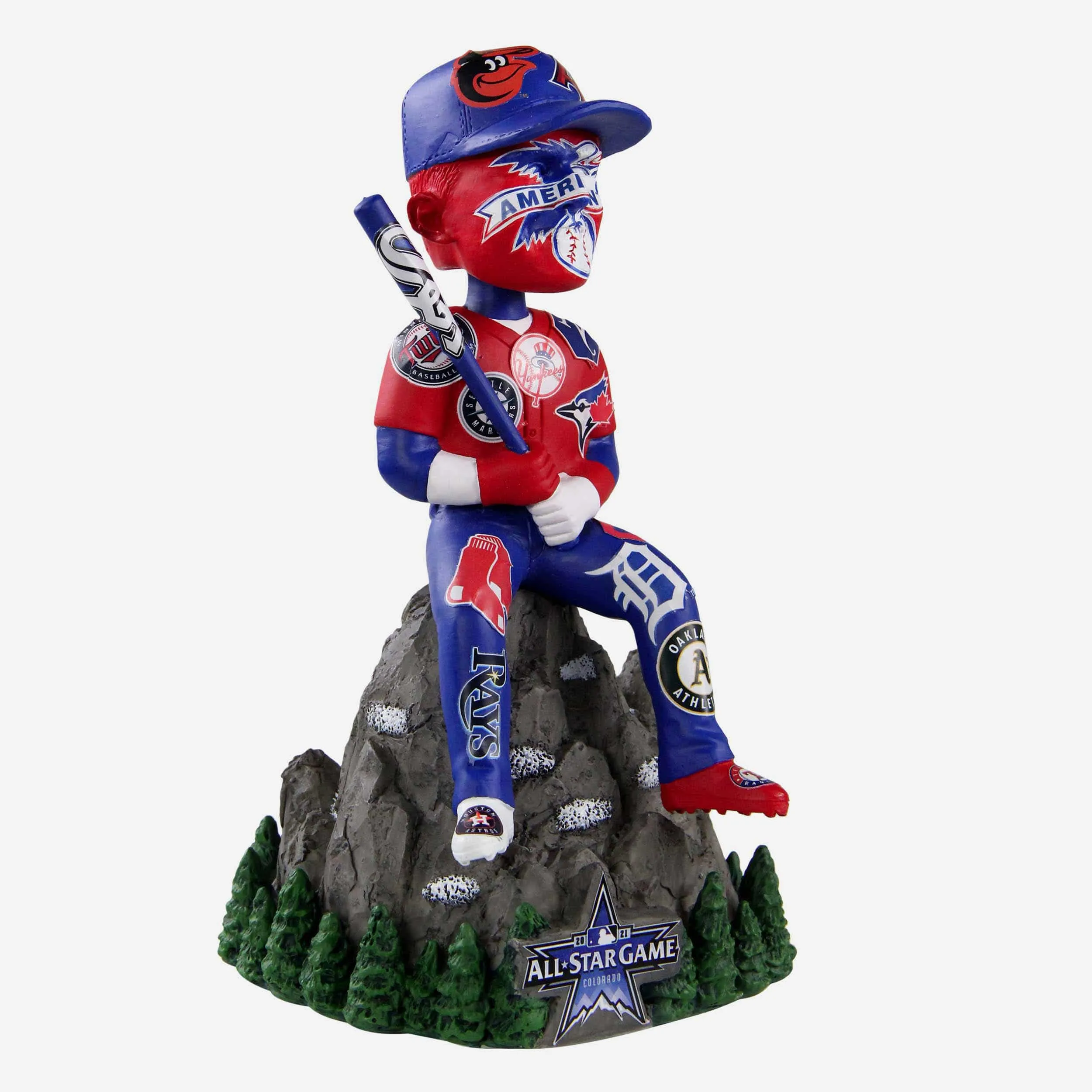 2021 MLB All-Star Commemorative American League Bobblehead