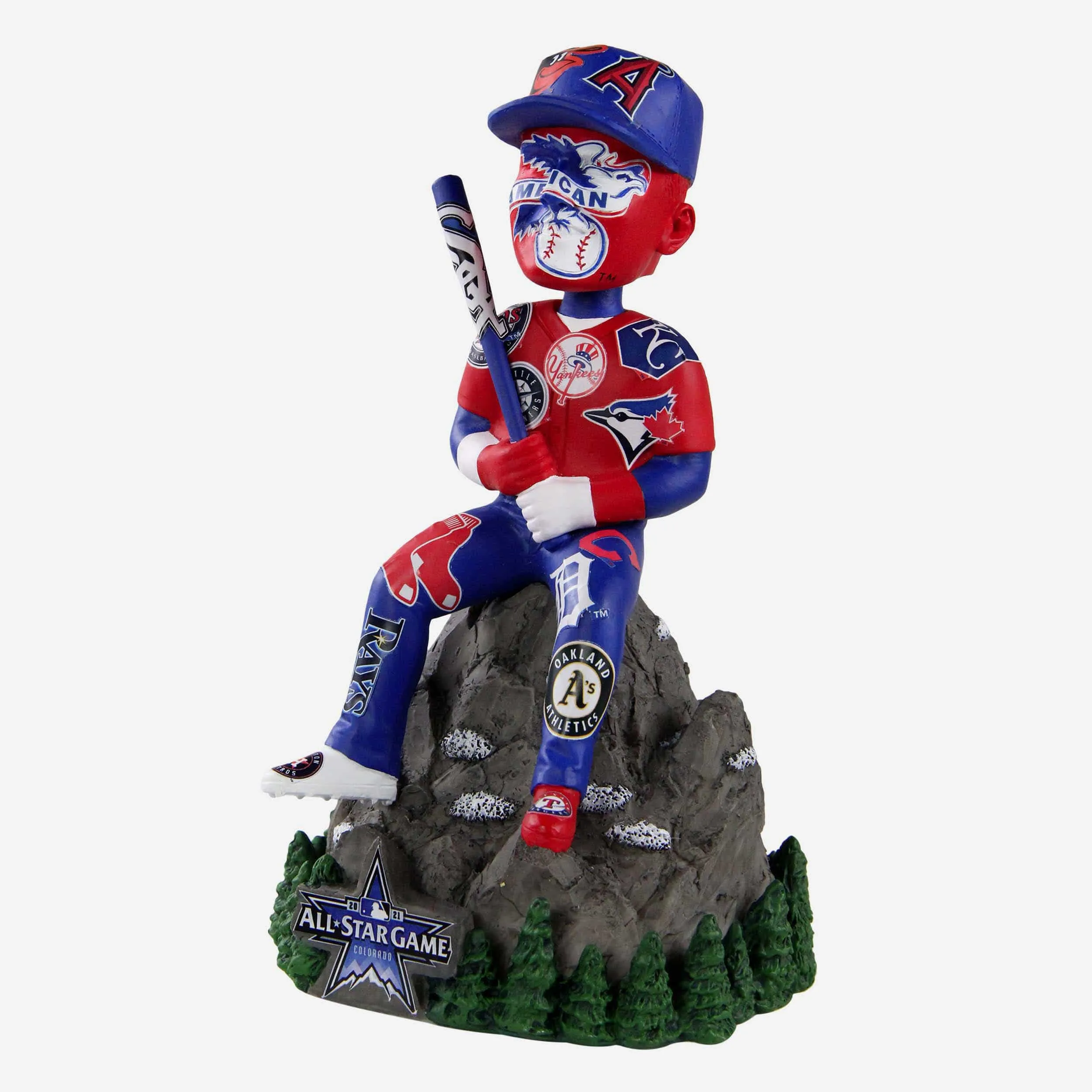 2021 MLB All-Star Commemorative American League Bobblehead