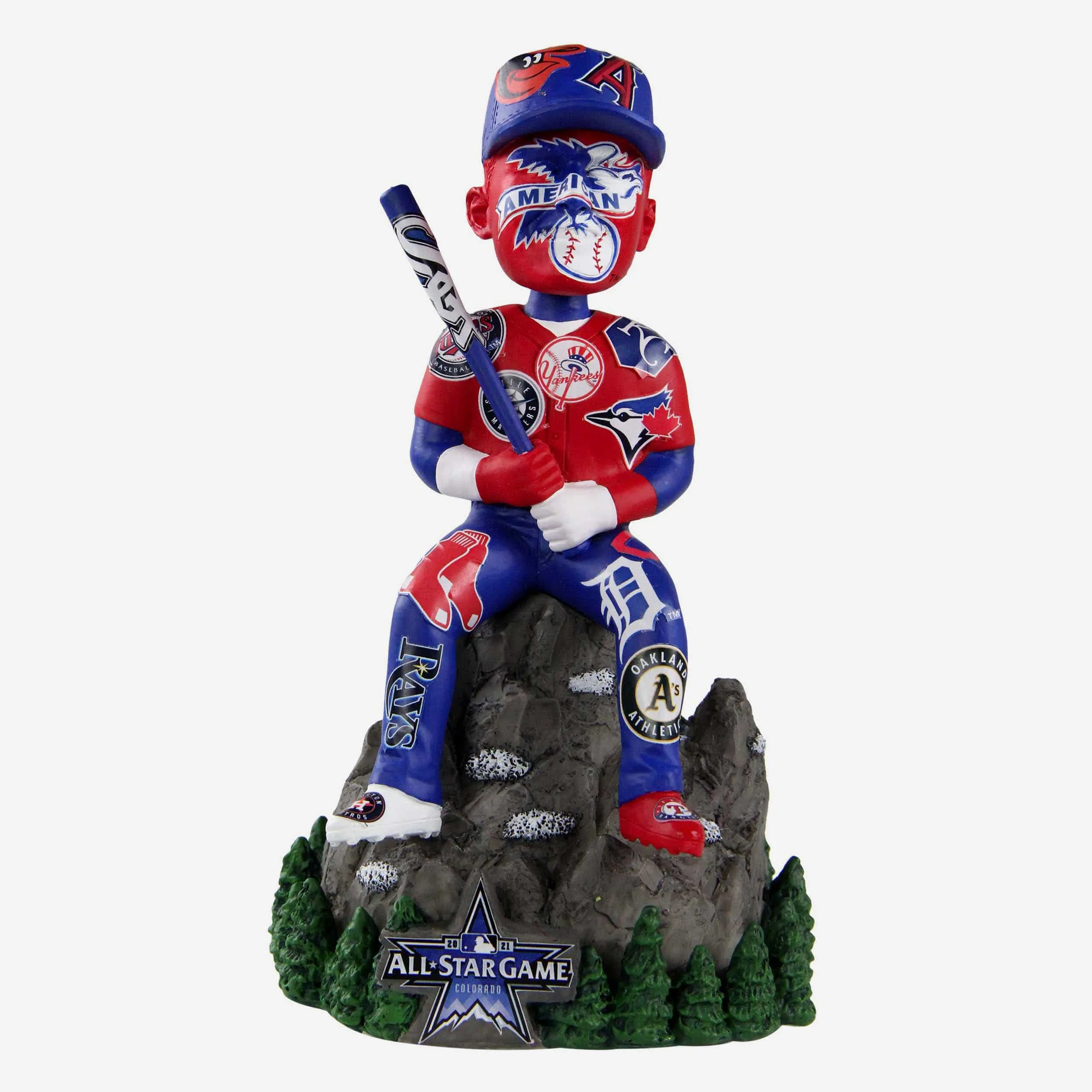 2021 MLB All-Star Commemorative American League Bobblehead