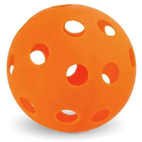 6-Pack of 12" Practice Softballs, Orange