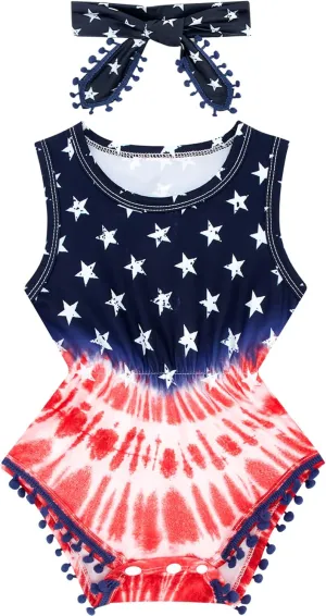 Ahegao 0-24 Months Baby Floral Romper Toddlers Outfits Infant Playsuits   Headband Jumpsuit