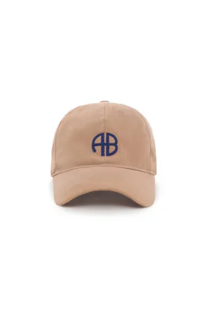Anine Bing - Jeremy Baseball Cap in Washed Camel