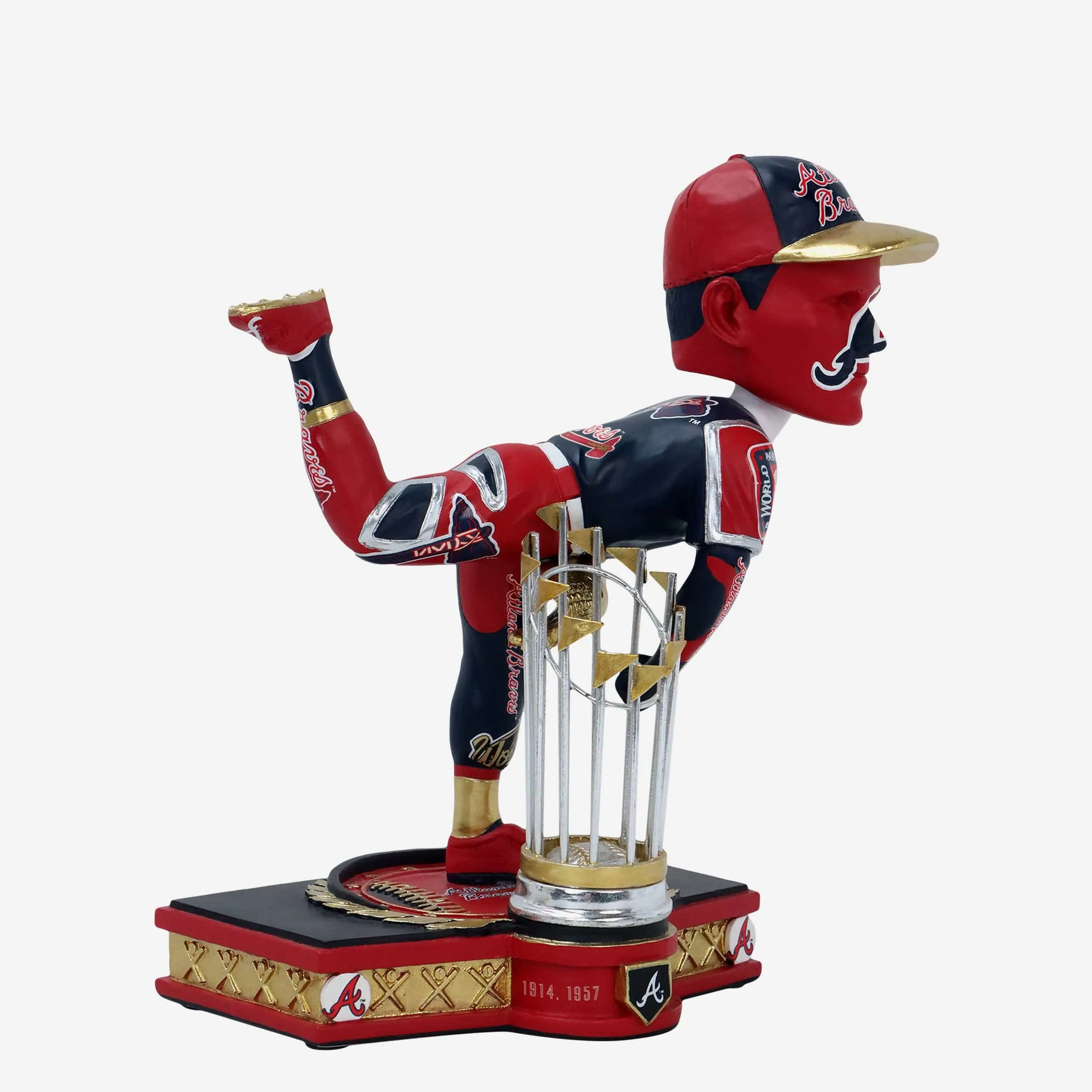 Atlanta Braves Commemorative World Series Championship Bobblehead
