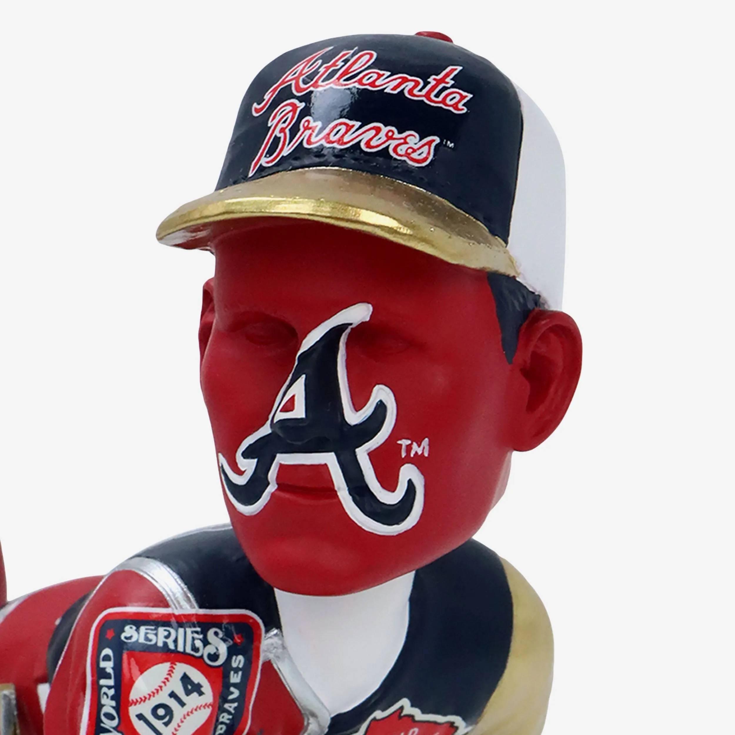 Atlanta Braves Commemorative World Series Championship Bobblehead