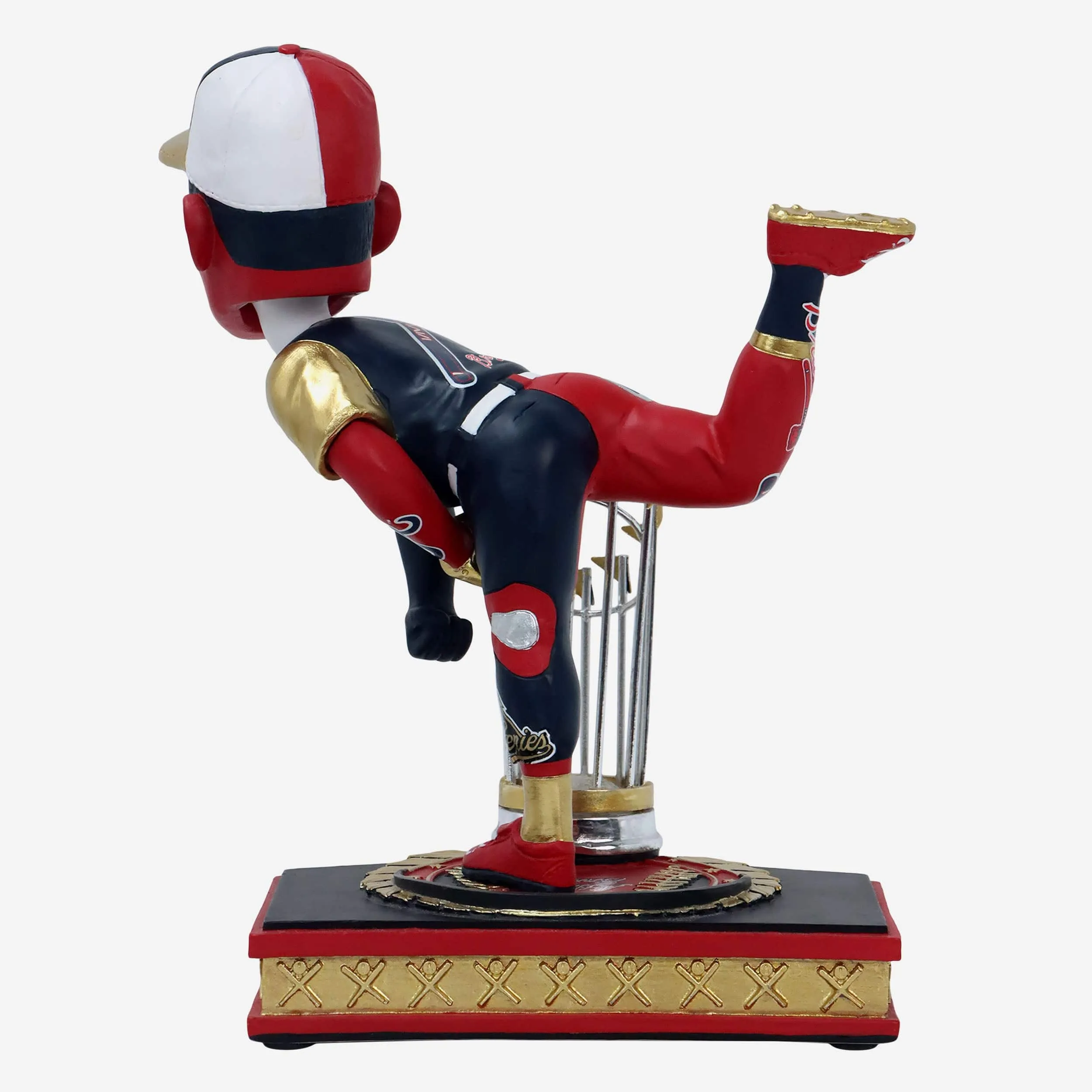 Atlanta Braves Commemorative World Series Championship Bobblehead