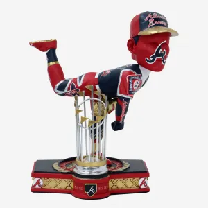 Atlanta Braves Commemorative World Series Championship Bobblehead