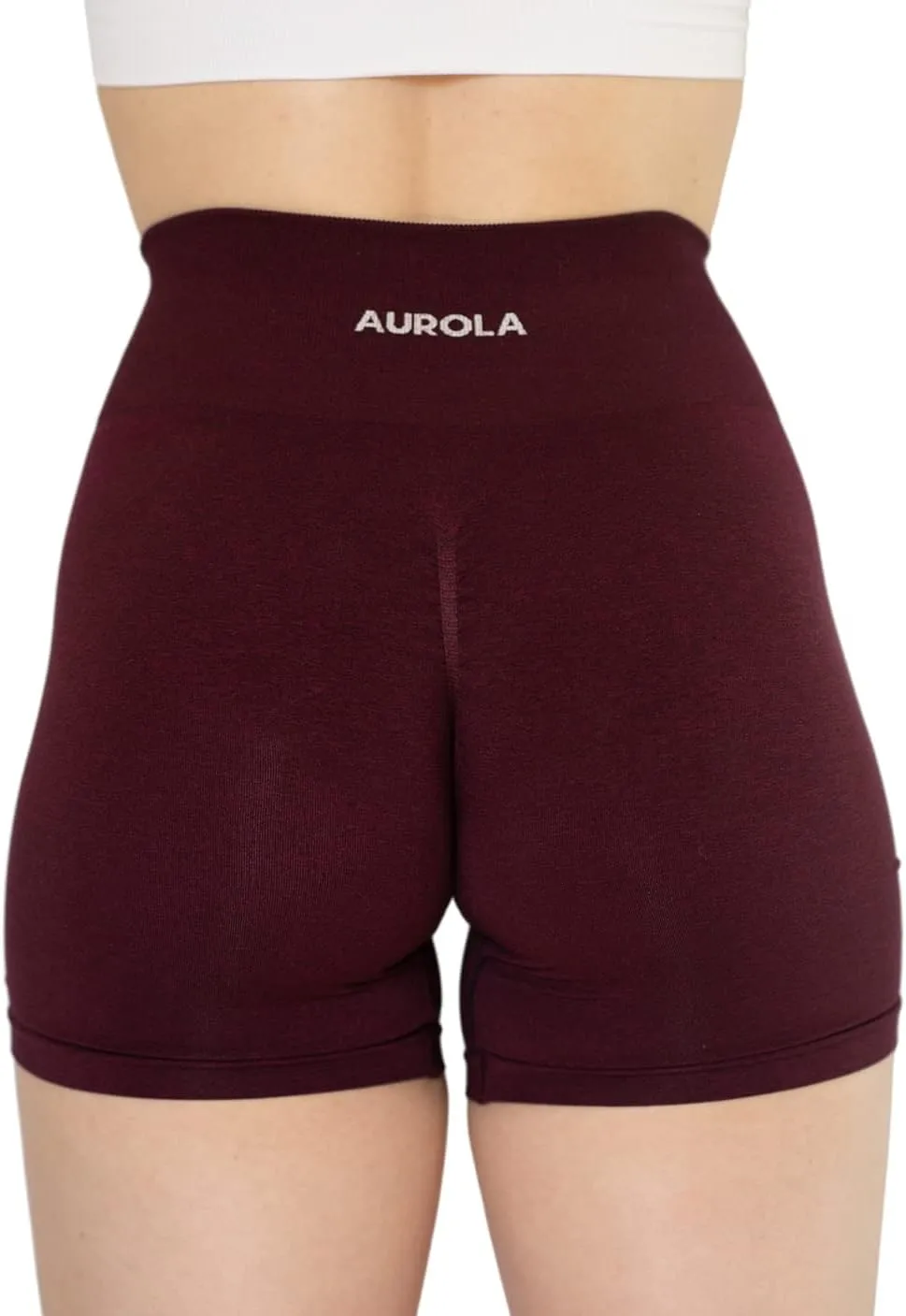 AUROLA Intensify Workout Shorts for Women Seamless Scrunch Short Gym Yoga Running Sport Active Exercise Fitness Shorts