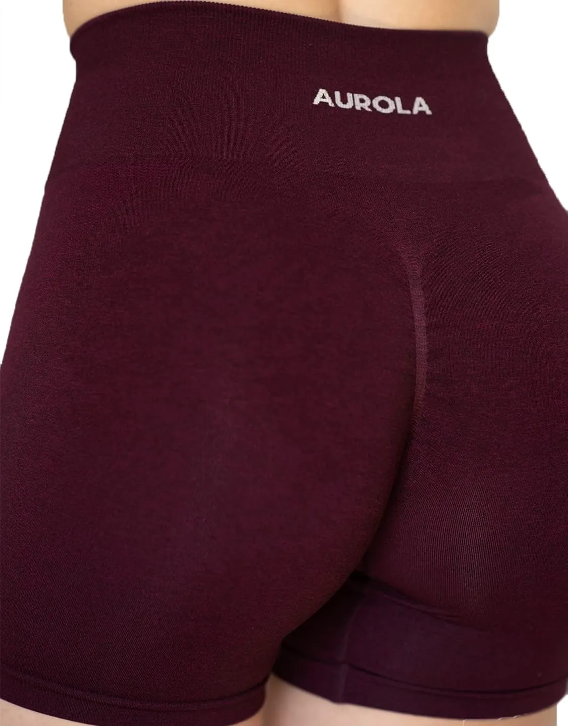 AUROLA Intensify Workout Shorts for Women Seamless Scrunch Short Gym Yoga Running Sport Active Exercise Fitness Shorts
