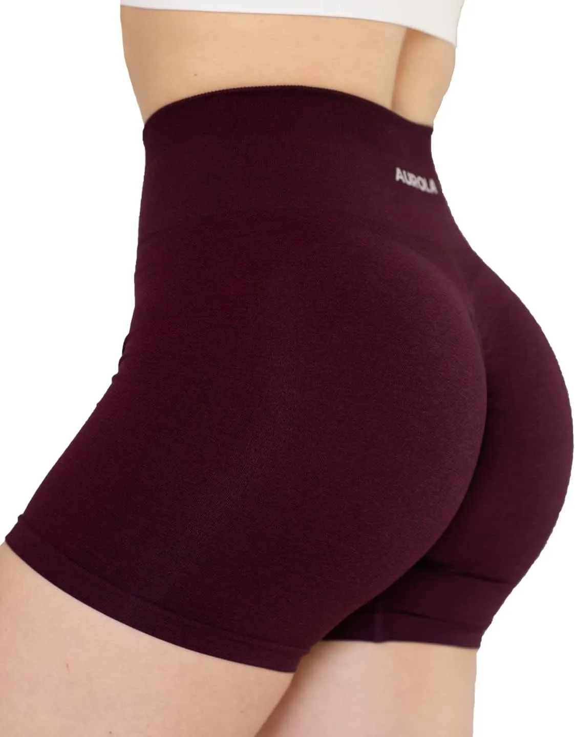 AUROLA Intensify Workout Shorts for Women Seamless Scrunch Short Gym Yoga Running Sport Active Exercise Fitness Shorts