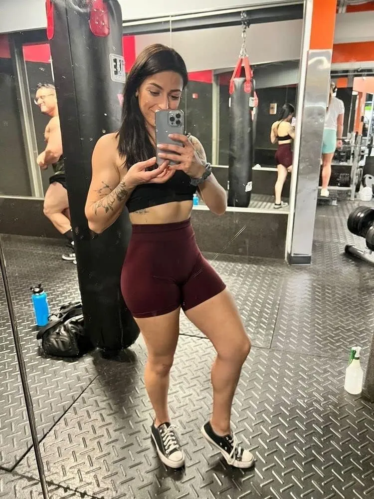 AUROLA Intensify Workout Shorts for Women Seamless Scrunch Short Gym Yoga Running Sport Active Exercise Fitness Shorts