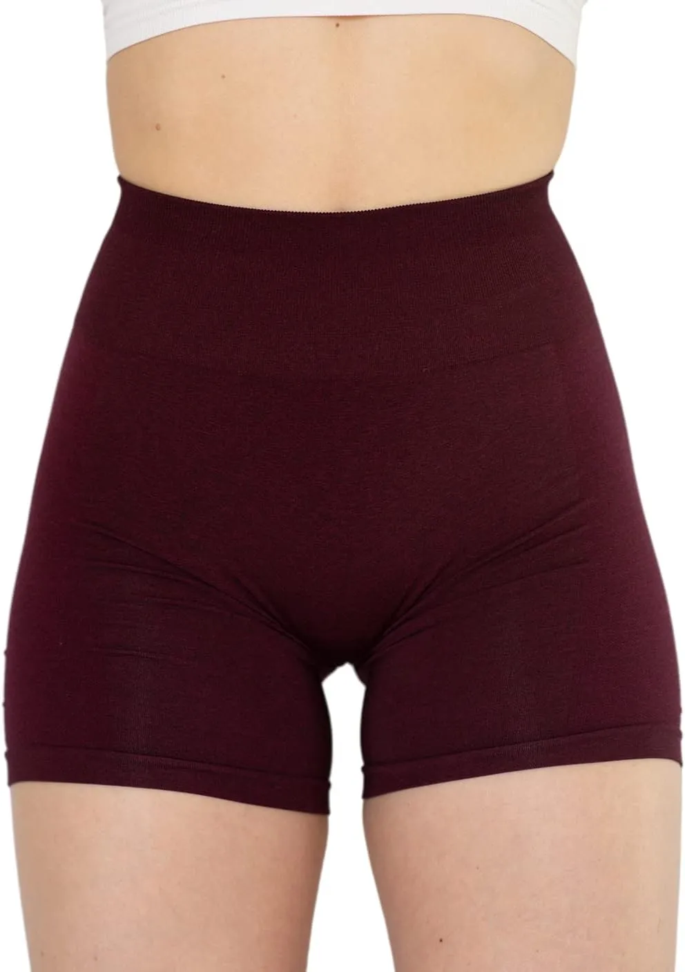 AUROLA Intensify Workout Shorts for Women Seamless Scrunch Short Gym Yoga Running Sport Active Exercise Fitness Shorts
