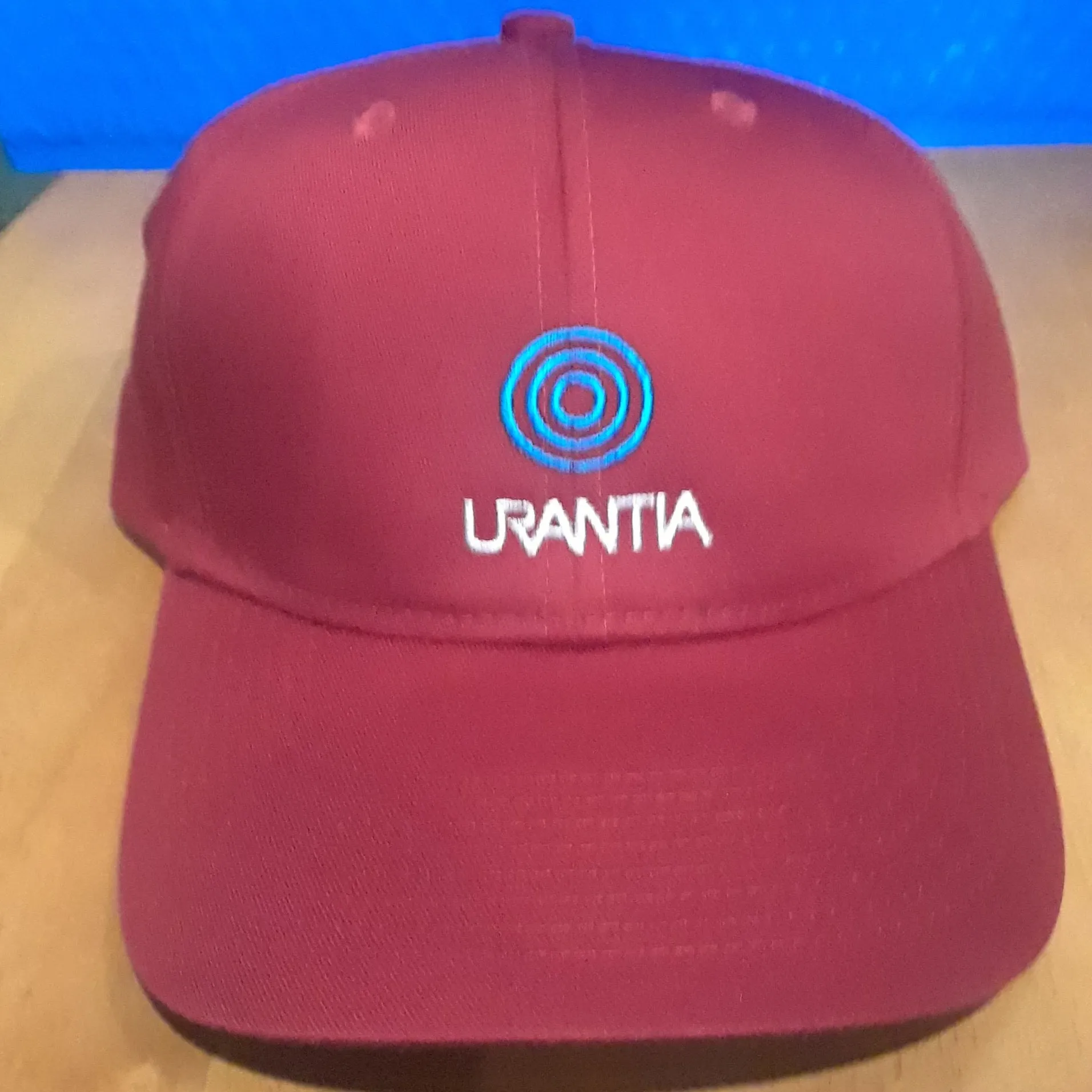 Ball Cap (Red) – "Urantia"