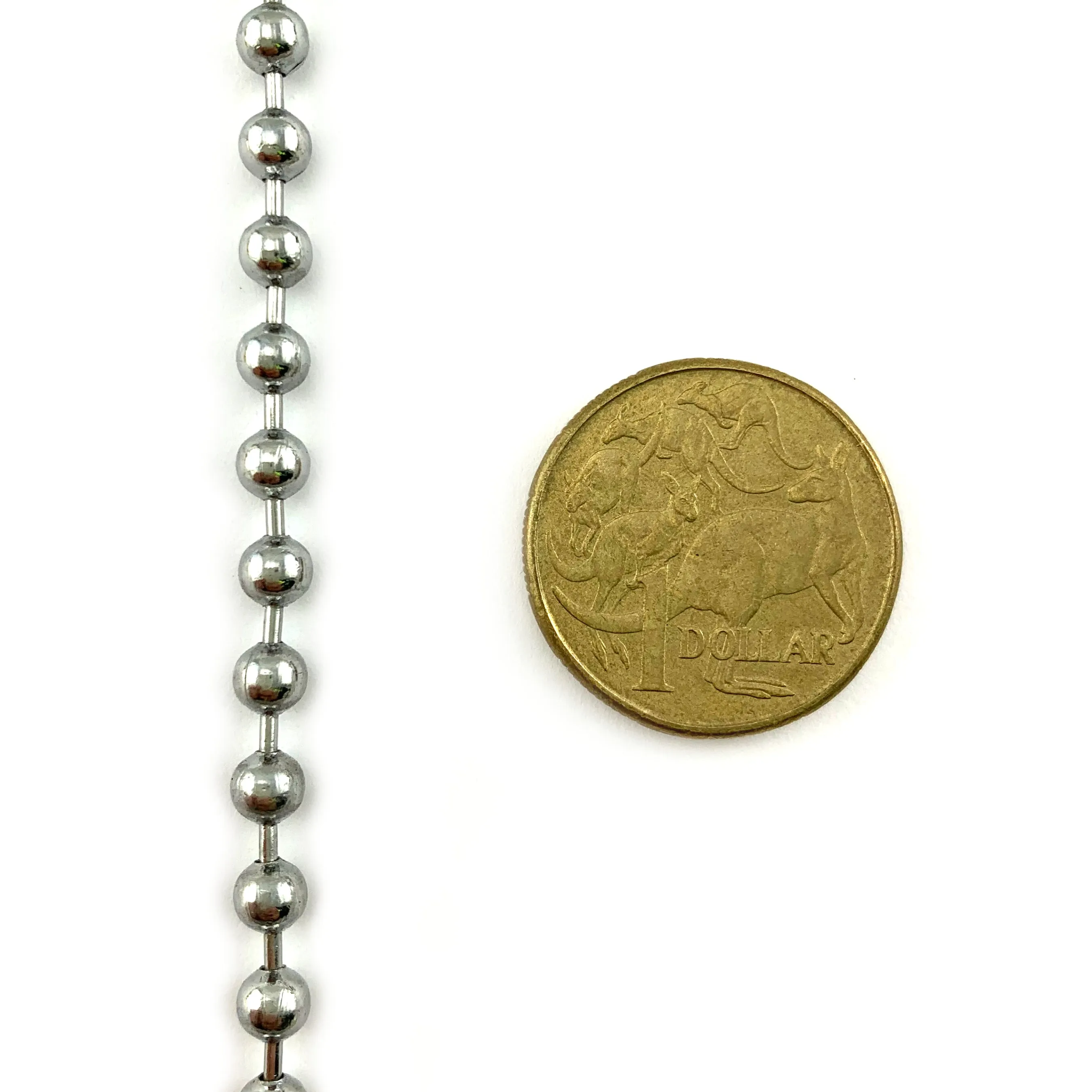 Ball Chain - Chrome - 4.5mm x 250m