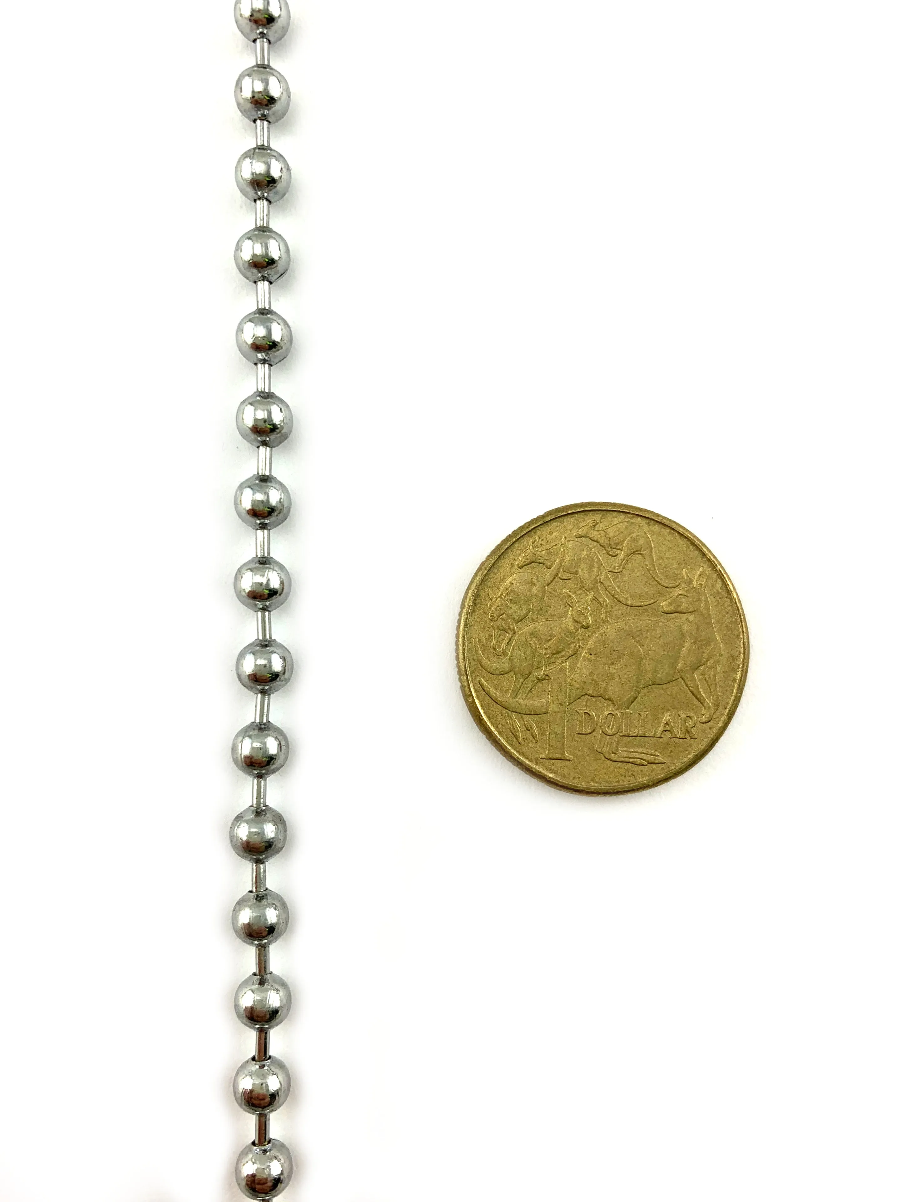 Ball Chain - Chrome - 4.5mm x 250m