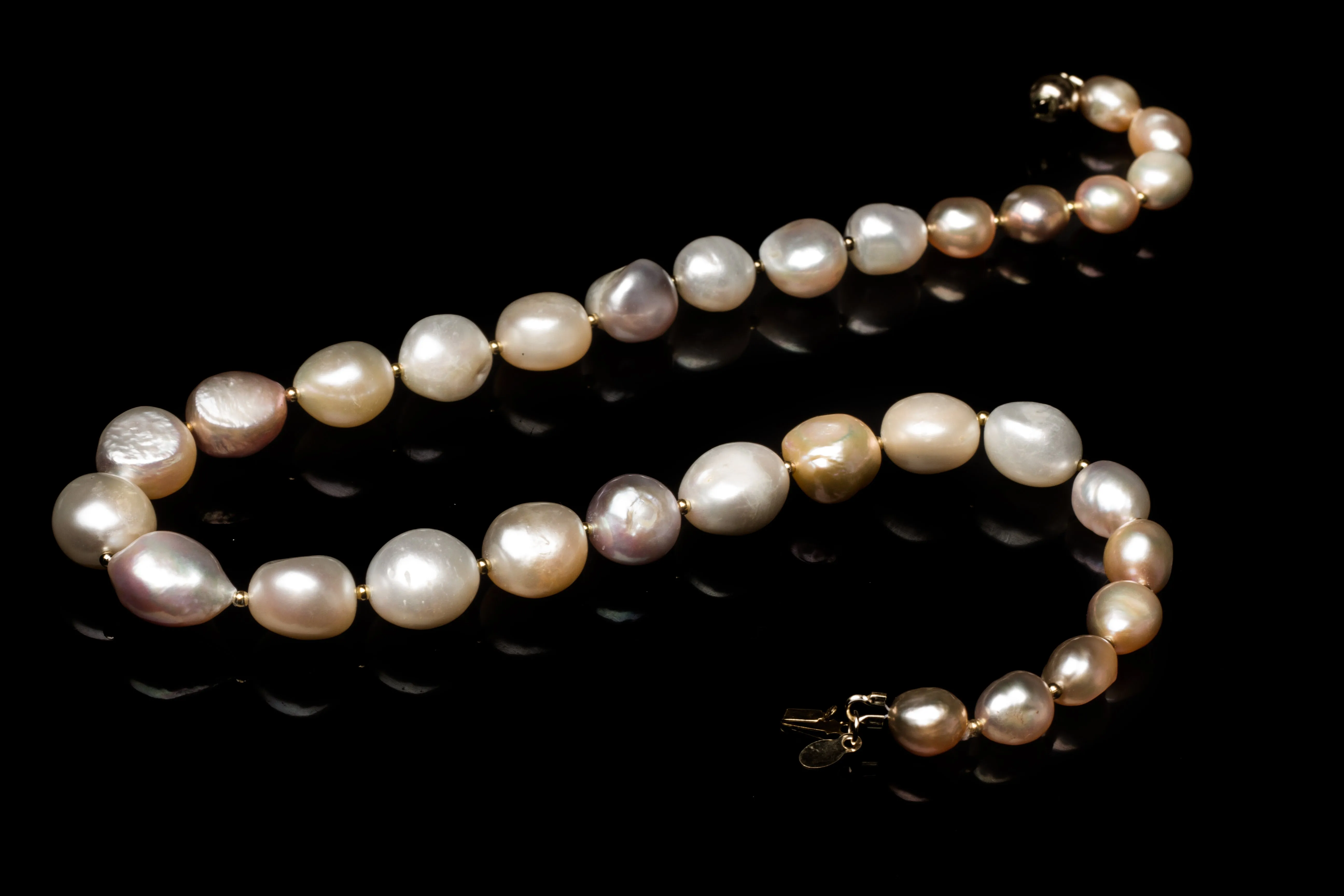 Baroque Ombré Necklace