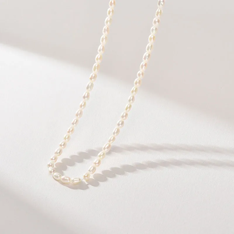 Beads Clavicle Necklace Chain