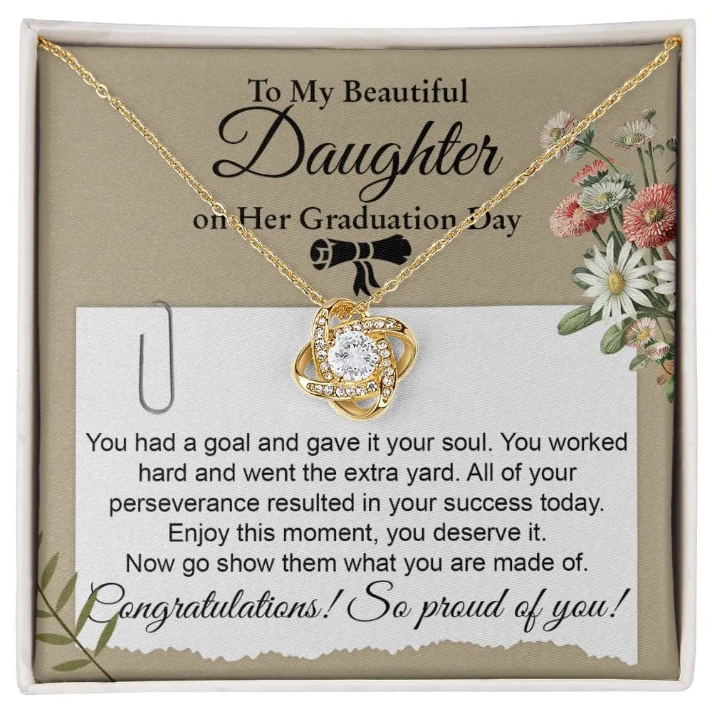 Beautiful Daughter-You had a Goal