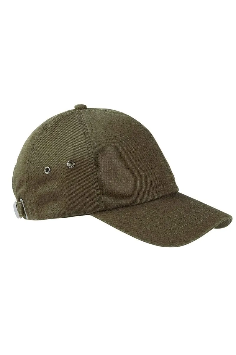Big Accessories BA529: Washed Baseball Cap