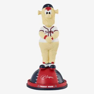 Blooper Atlanta Braves Magnetic Stadium Base Mascot Bobblehead