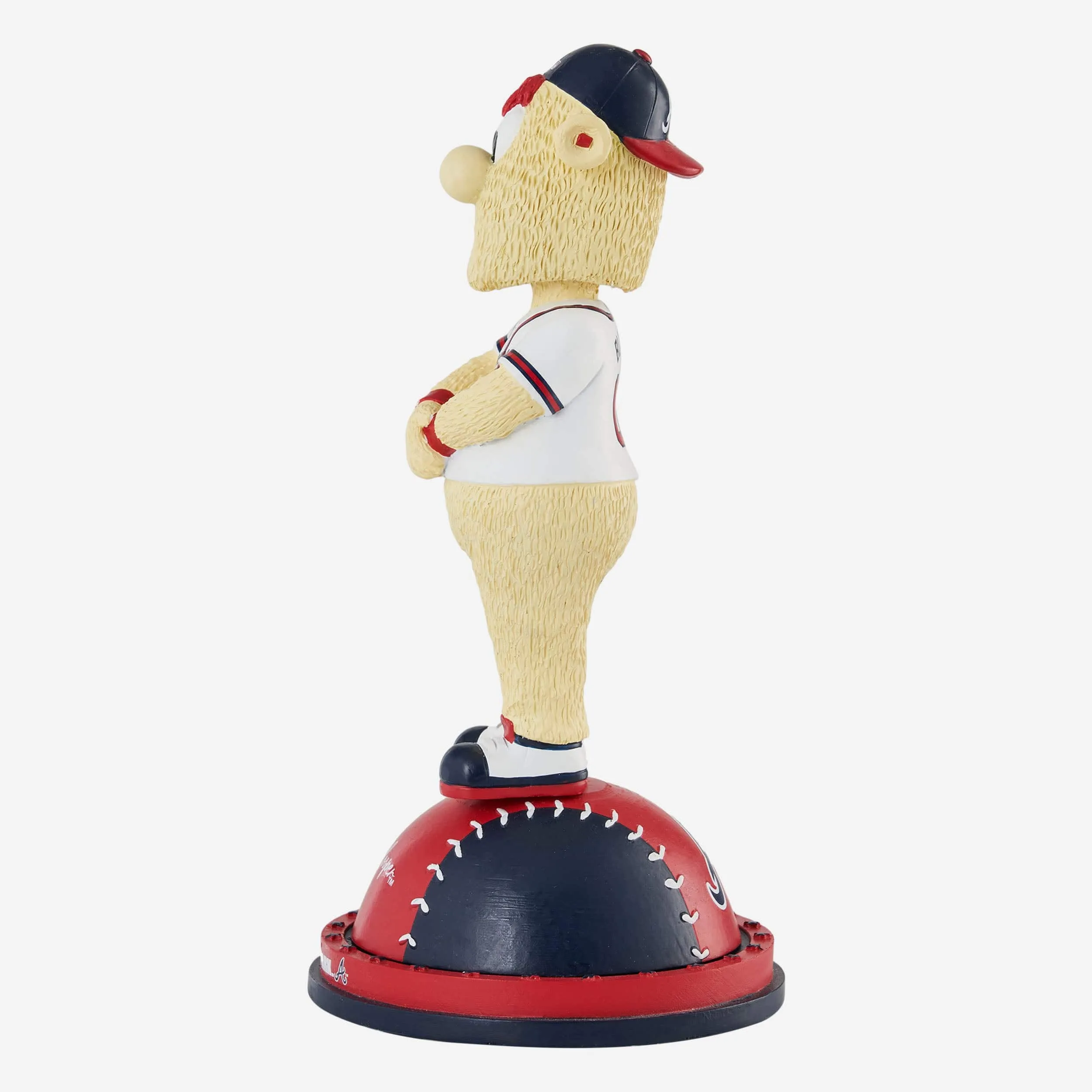 Blooper Atlanta Braves Magnetic Stadium Base Mascot Bobblehead