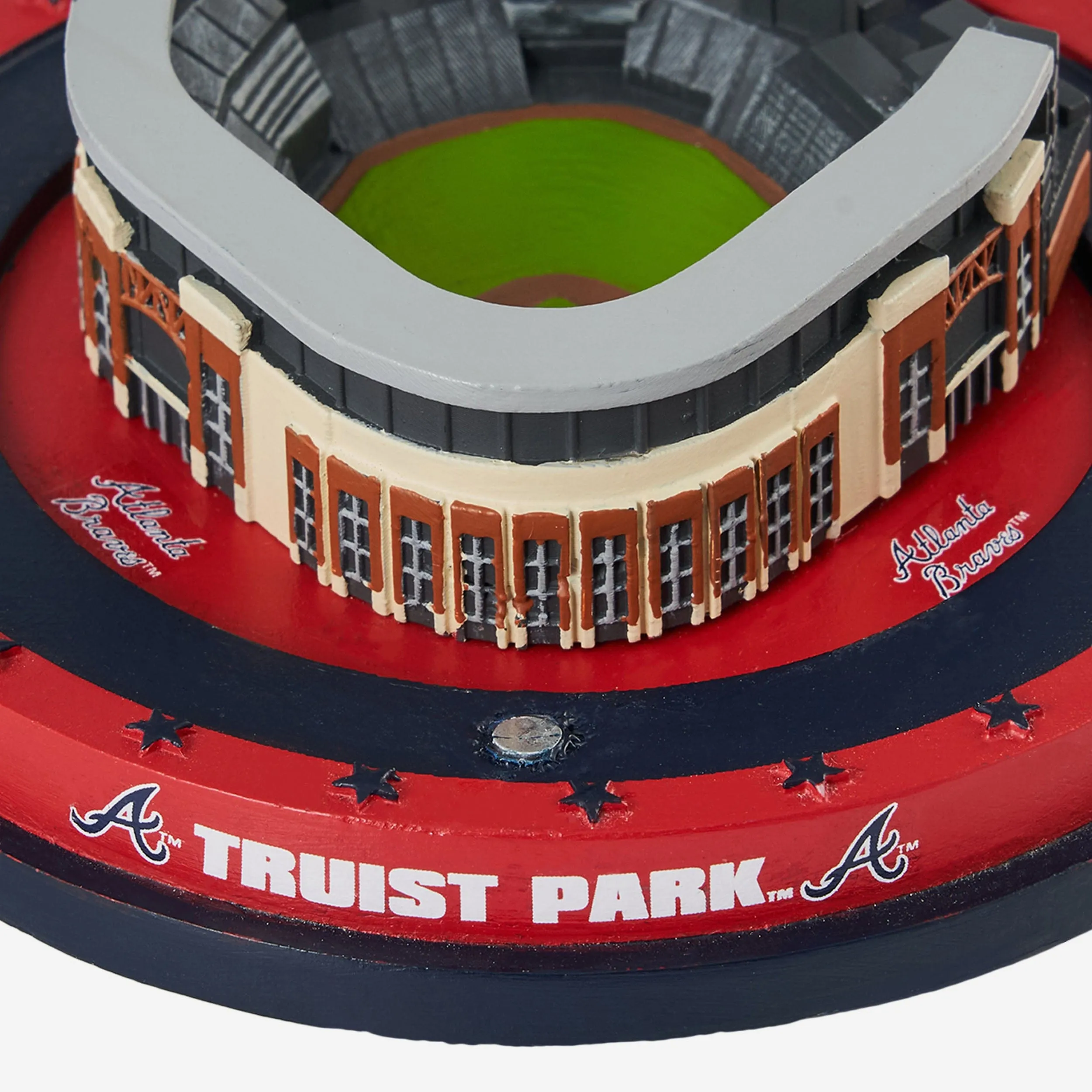 Blooper Atlanta Braves Magnetic Stadium Base Mascot Bobblehead