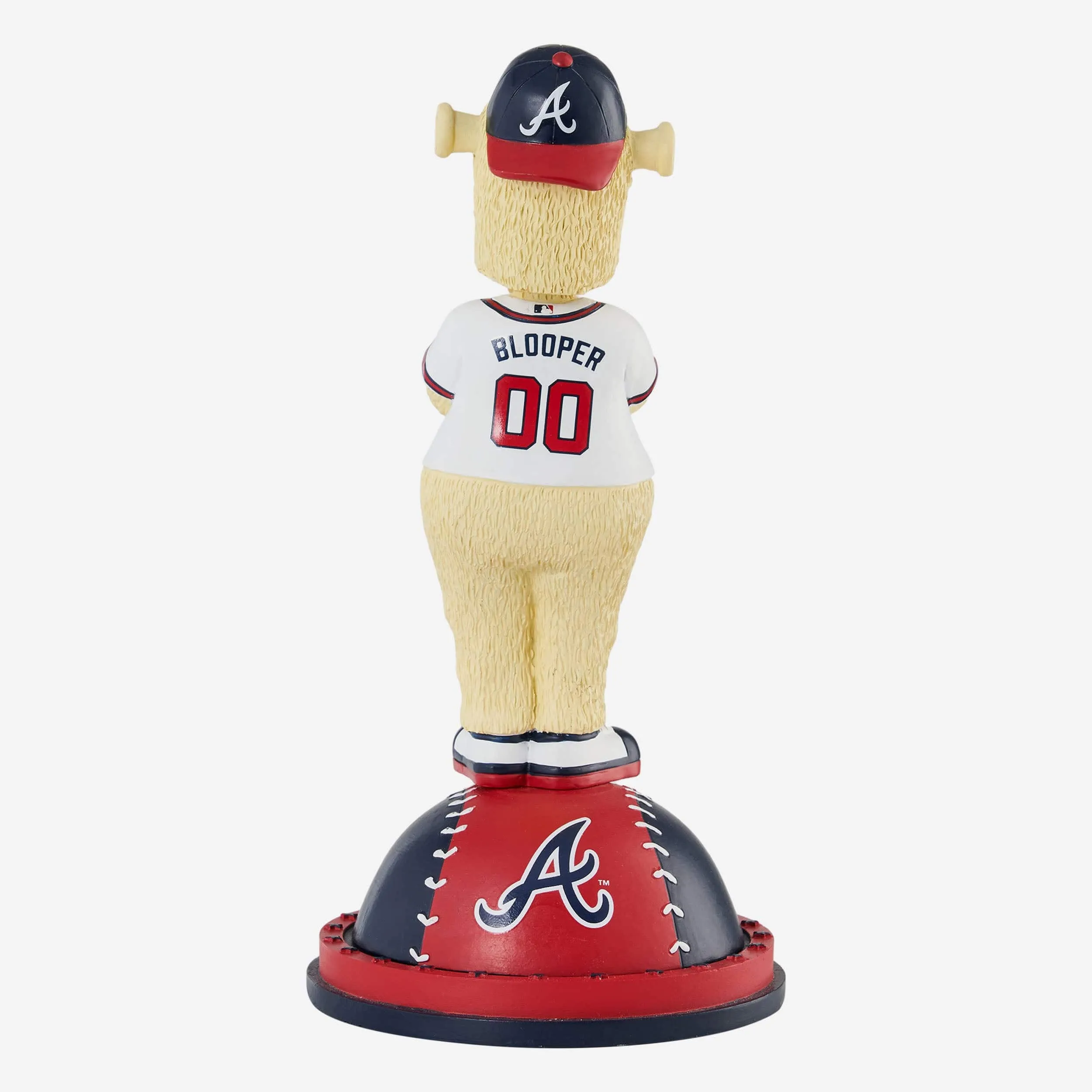 Blooper Atlanta Braves Magnetic Stadium Base Mascot Bobblehead