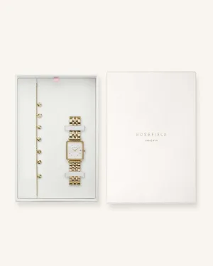 Boxy XS Gold   Bracelet Gift Set